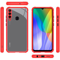 Бампер Bingo Michelin для HUAWEI Y6p Красный