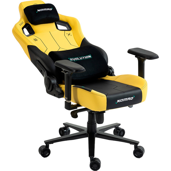 Кресло компьютерное EVOLUTION NOMAD PRO Cyberpunk Bloodhound