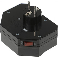 Сетевой фильтр Most MRG (3 розетки) черный