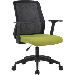 Офисное кресло CACTUS CS-MC222-BKGN (черный/салатовый)