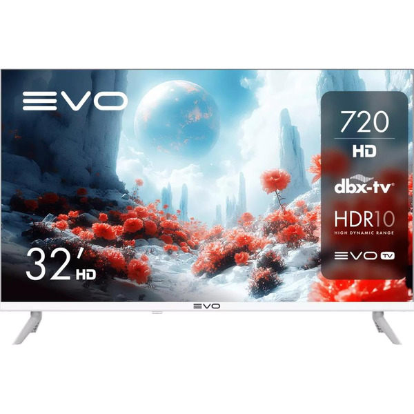 Телевизор evo TV 32 White