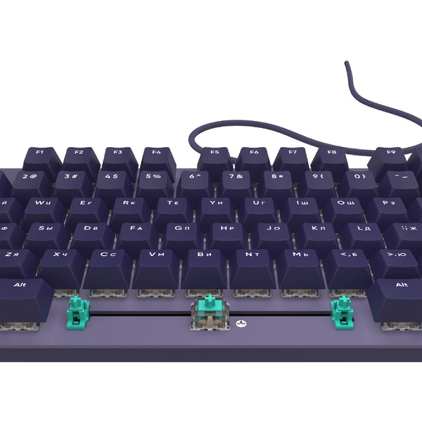 Клавиатура IO by Red Square Typex v2 g3ms Sapphire io215 (фиолетовый)
