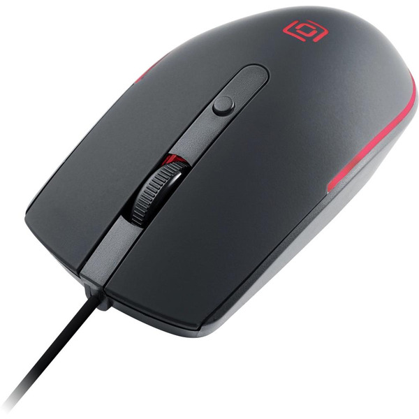 Мышь OKLICK 100M (черный)