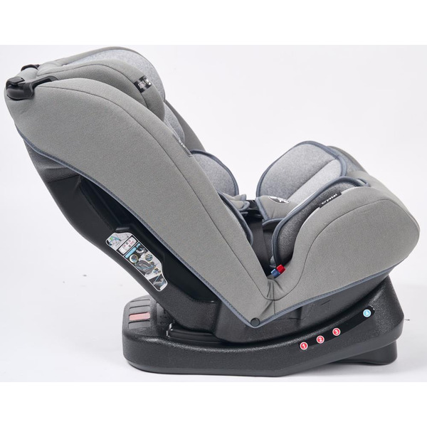 Автокресло VipBaby Crystal (Foggy Grey)