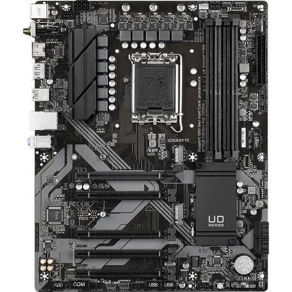 Материнская плата Gigabyte B760M DS3H AX DDR4 (rev. 1.0)