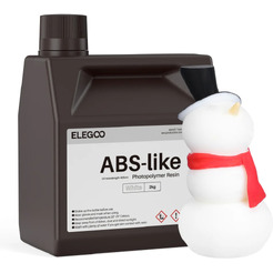 Фотополимерная смола ELEGOO ABSlike 50.103.0329 (белый)