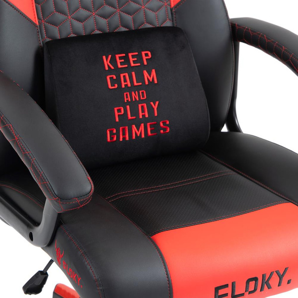 Компьютерное кресло FLOKY Huginn SP (красный)