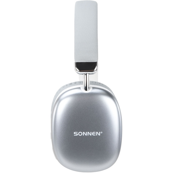 Наушники Sonnen HP-B12S (серебристый)