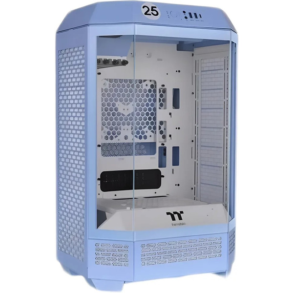 Корпус Thermaltake The Tower 300 Hydrangea Blue CA-1Y4-00SFWN-00