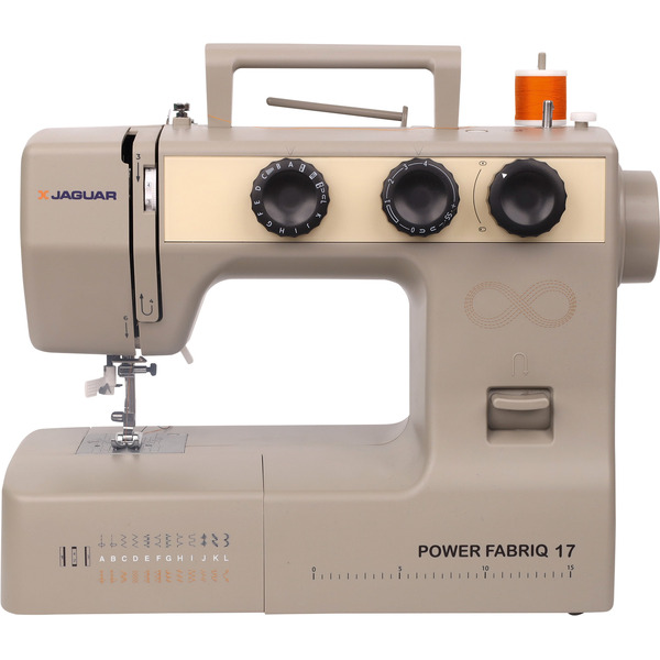 Швейная машина JAGUAR Power Fabriq 17