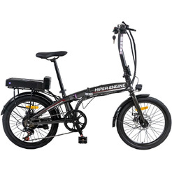 Электровелосипед HIPER Engine Fold X4 Graphite (HE-FX04)