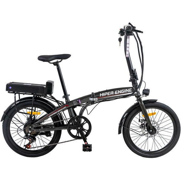 Электровелосипед HIPER Engine Fold X4 Graphite (HE-FX04)