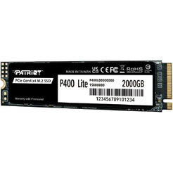 SSD Patriot P400 Lite 2TB P400LP2KGM28H