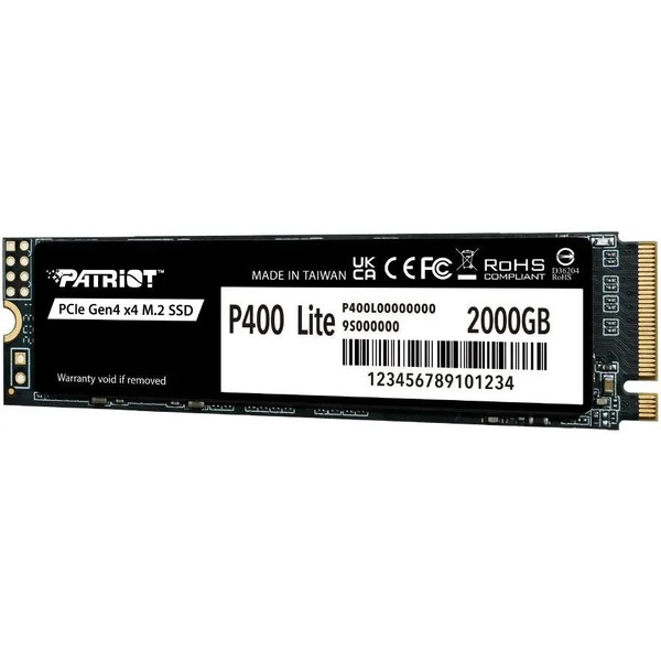 SSD Patriot P400 Lite 2TB P400LP2KGM28H