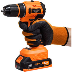 Дрель-шуруповерт Partisan AD-2160BL (с 2-мя АКБ, кейс)