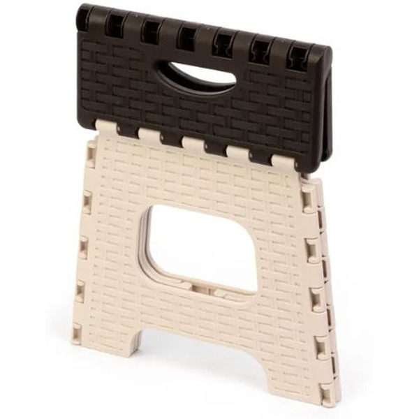 Табурет Альтернатива Плетенка М7097 (бежевый/коричневый)