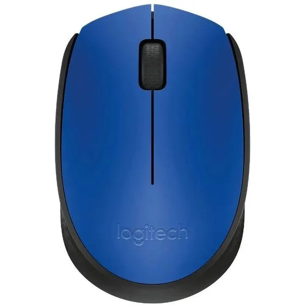 Мышь LOGITECH M170 Blue (910-004647)