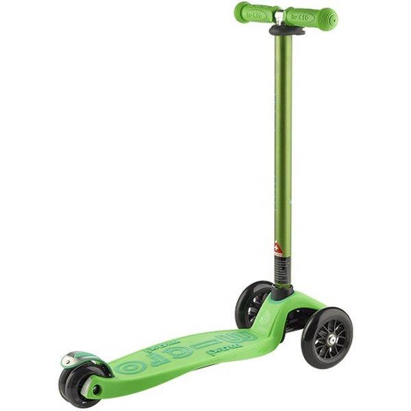 Самокат Micro Maxi Micro Deluxe (зеленый) [MMD022]