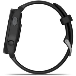 Умные часы Garmin Forerunner 165 Music (черный/сланцево-серый)