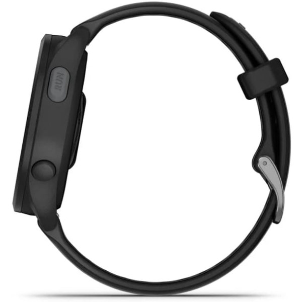 Умные часы Garmin Forerunner 165 Music (черный/сланцево-серый)