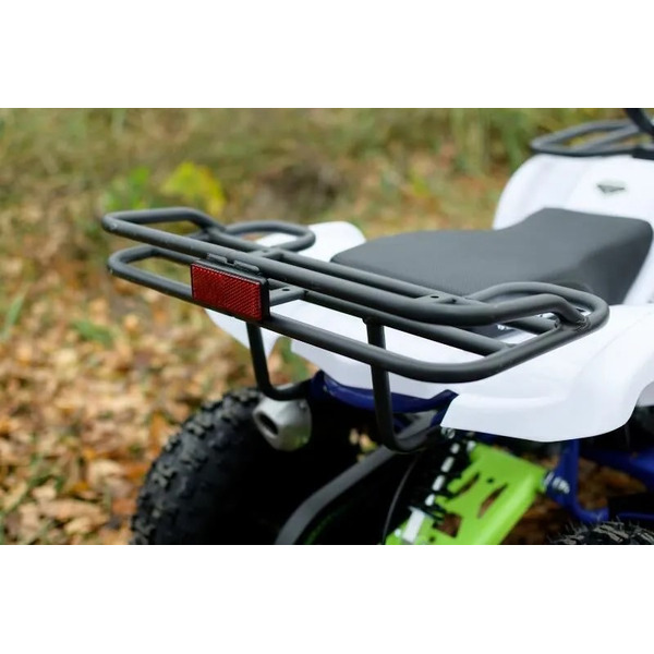 Квадроцикл AVM Grizlik 49 Max (белый)