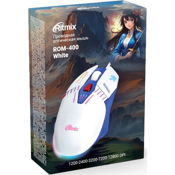 Игровая мышь Ritmix ROM-400