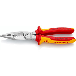 Электромонтажные клещи Knipex 13 86 200