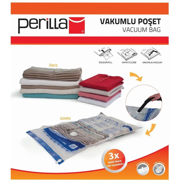 Пакет вакуумный для хранения PERILLA L 54050 50x70см
