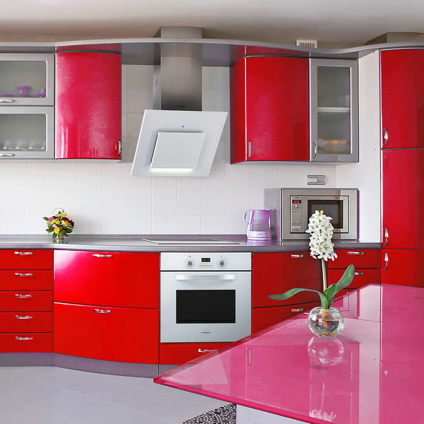 Вытяжка PYRAMIDA HES 30 (D-600 MM) WHITE/AJ