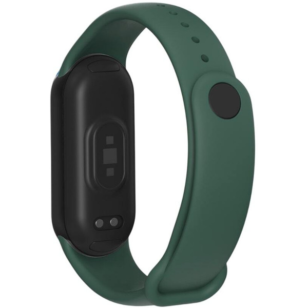 Ремешок Bingo TPU для XIAOMI Smart Band 8/9 (темно-зеленый)