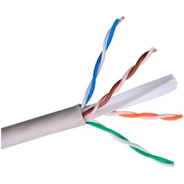 Кабель ExeGate UTP4-C6-CU-S23-IN-PVC-GY-305 UTP EX281813RUS