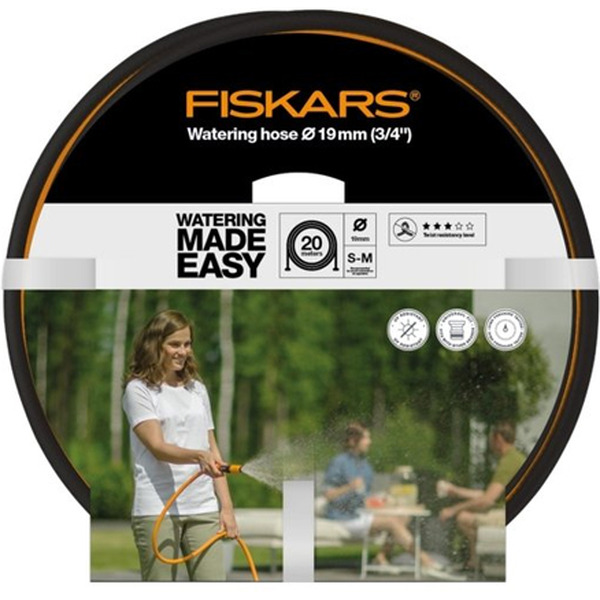 Шланг поливочный Fiskars 1023653 Q3 (3/4", 20 м)