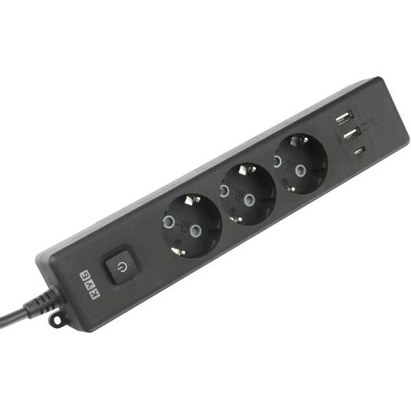 Удлинитель PowerCube PC-6B-2M