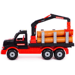 Грузовик Полесье Автомобиль-лесовоз Mammoet 68521