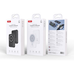 Портативное зарядное устройство XO PR264 (черный)