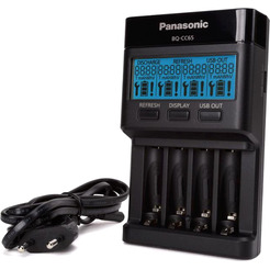 Зарядное устройство Panasonic BQ-CC65E ERP (черный)