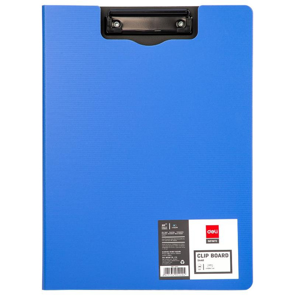 Папка планшет DELI INFINITE 5440BLUE