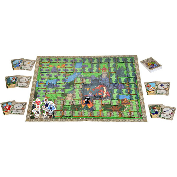 Настольная игра Hobby World Как победить дракона 915977