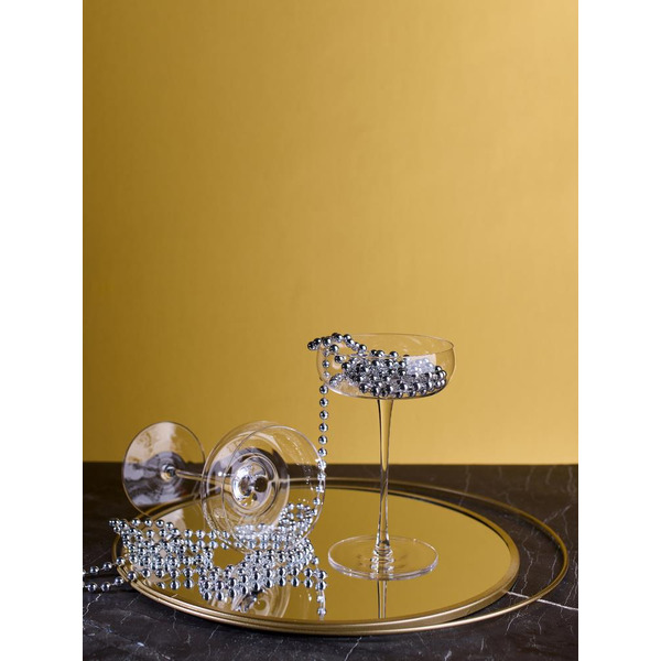 Набор бокалов для шампанского Makkua MС220 Crystal Elegance Сocktail