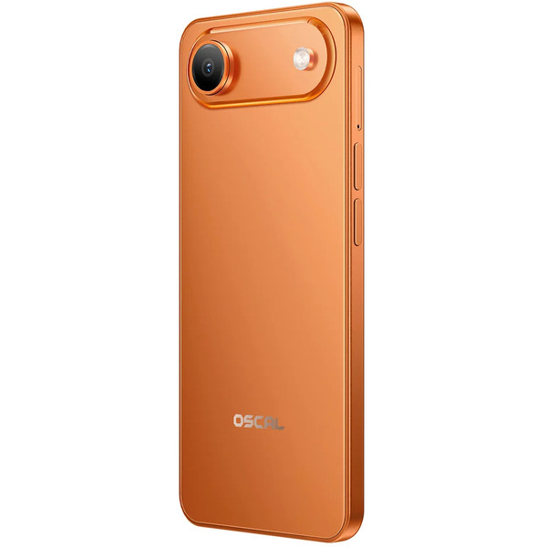 Смартфон Oscal Flat 3C 4GB/128GB (оранжевый)