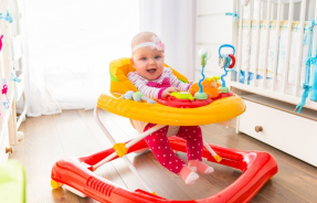 Как выбрать ходунки для ребенка