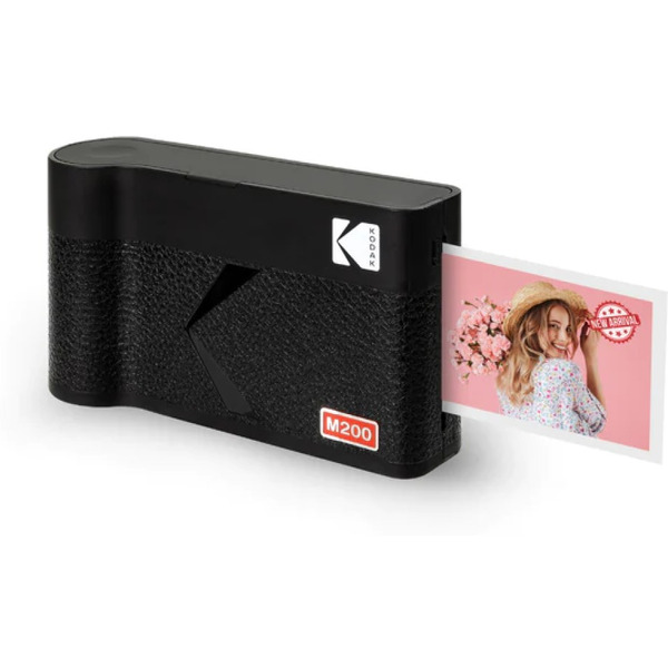 Компактный фотопринтер KODAK M200B (черный)