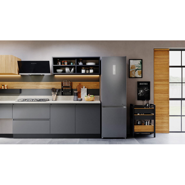Холодильник-морозильник Hotpoint HT 8201I MX O3