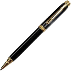 Ручка подарочная шариковая Black GALANT 140405
