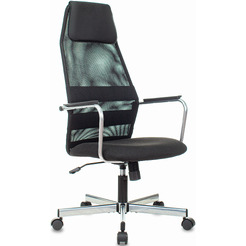 Офисное кресло Бюрократ KB-5M (TW-01 3C11 черный, сетка/ткань)