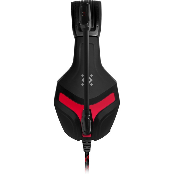 Наушники Defender Scrapper 500 (черный/красный)