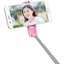 Монопод для селфи Followshow M1 Bluetooth (розовый)