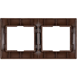 Рамка TDM Electric Таймыр ЭКО SQ1814-0326 (бук)