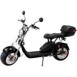 Электросамокат Yakama АР-Н009-23 (черный)