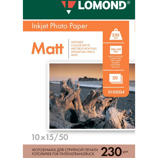 Фотобумага LOMOND 0102034